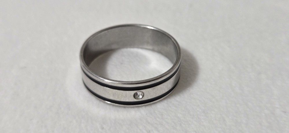 Stainless Steel Ring For Man 