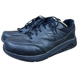 New Balance 928v3 Walking Shoes Men's Size 12 6E Wide Black Comfort Sneakers