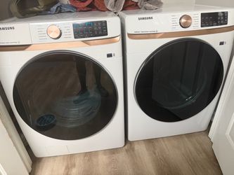 Samsung Washer and Dryer