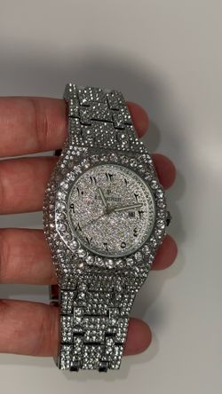 AP diamond watch