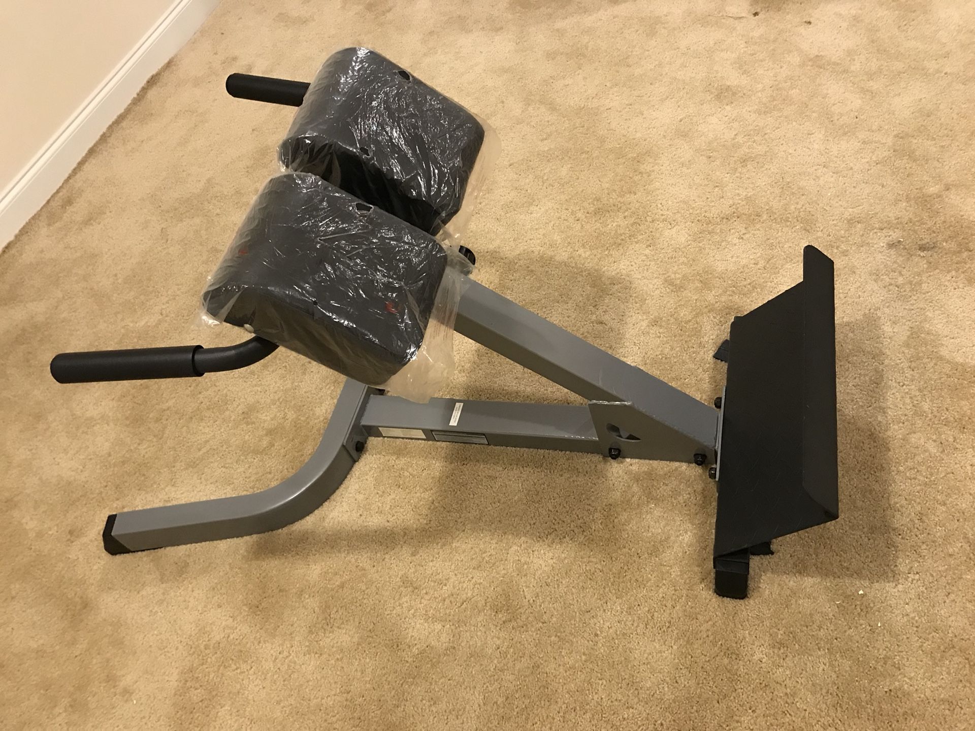 Body-Solid GHYP345 2"x3" 45 Degree Back Hyper Extension