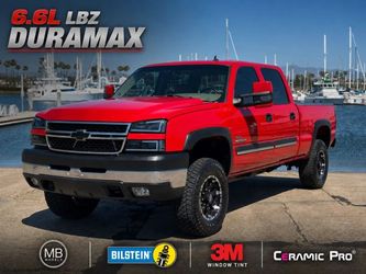 2007 Chevrolet Silverado (Classic) 2500 HD Crew Cab