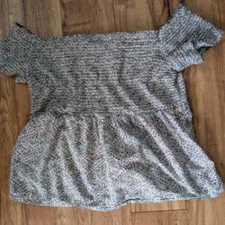 Old Navy Blouse Size L 