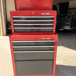 Craftsman 2 tier tool box 