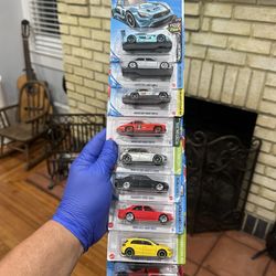 (9) Mercedes Die-Cast Cars 1:64 🔥 Hot Wheels 🚀 OPEN TO TRADES 