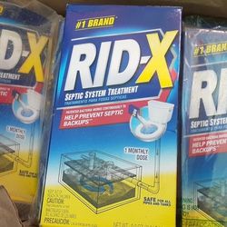 Rid X Septic System Treatment (13 Box Lot)