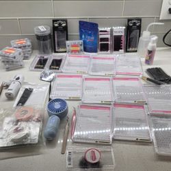 Lash Extensions Kit LOT