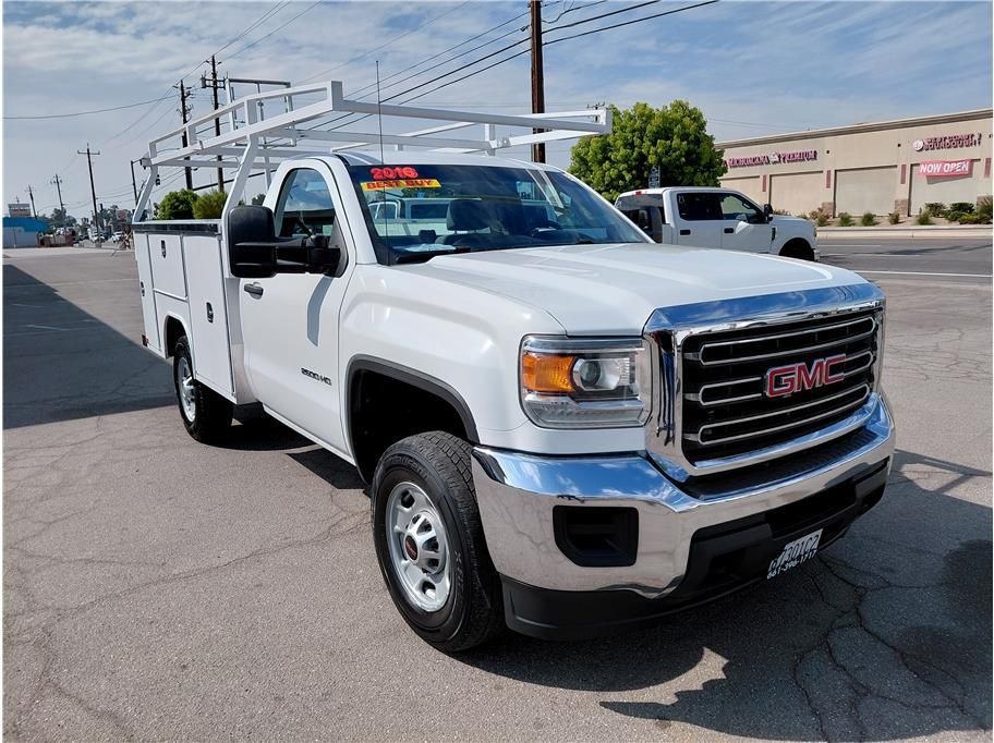 2016 GMC Sierra 2500HD
