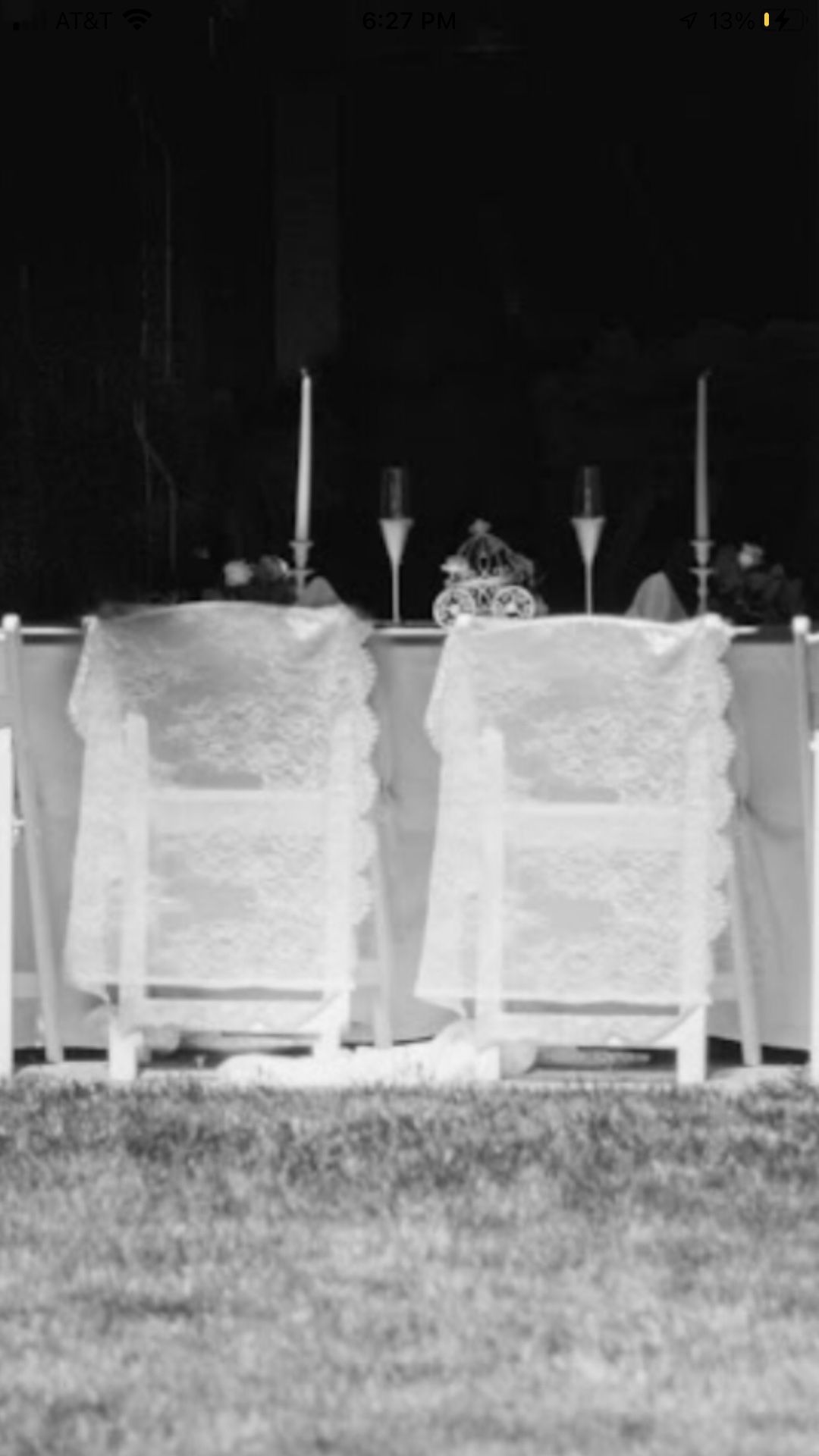 Wedding Chair Covers