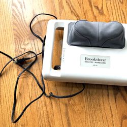Brookstone Shiatsu Massager