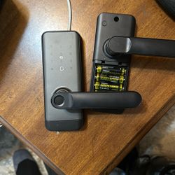 Finger Print Door Handle