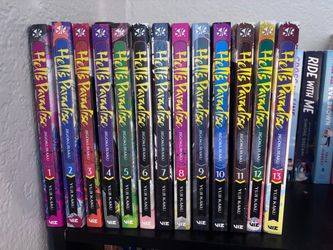 Hell's Paradise Manga Complete Set Volumes 1-13