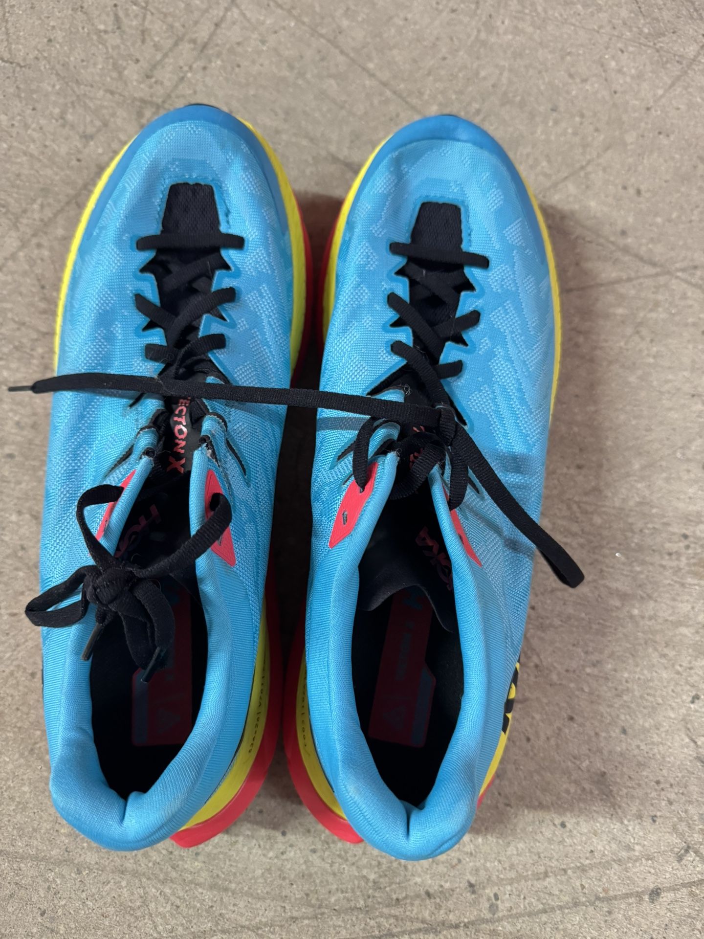 HOKA Tecton X Trail Running Shoes - Men’s Size 11 - Excellent Condition