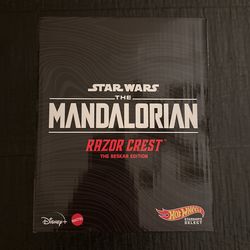 Sdcc 2022 Mattel Star Wars Hot Wheels The Mandalorian Razor Crest