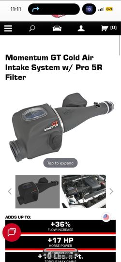 Tacoma Cold Air Intake