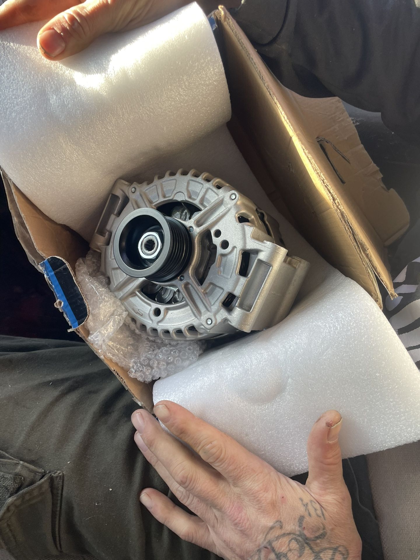 Mercedes 180 Amp Alternator