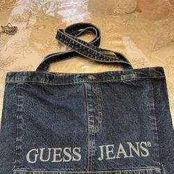 Guess Jeans Tote Bag