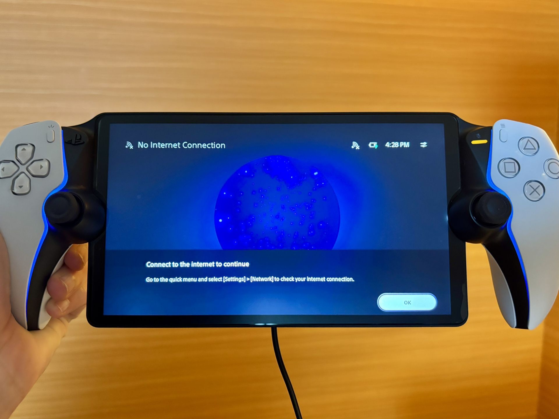 PlayStation Portalâ„¢ Remote Player for PS5 console
