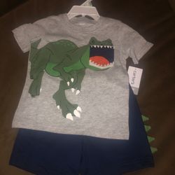 Dinosaur Set New With Tag Size 18 Months