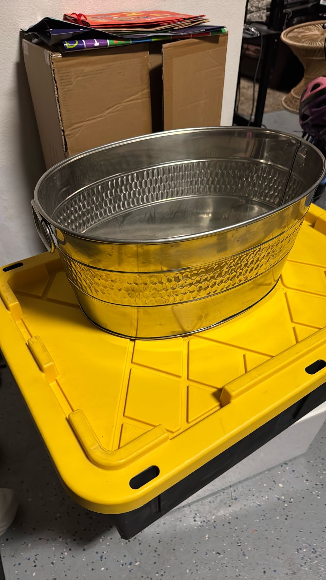 Stainless Steel Drink/Beverage Holder