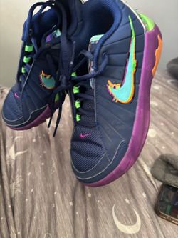 nike lebron size 1y