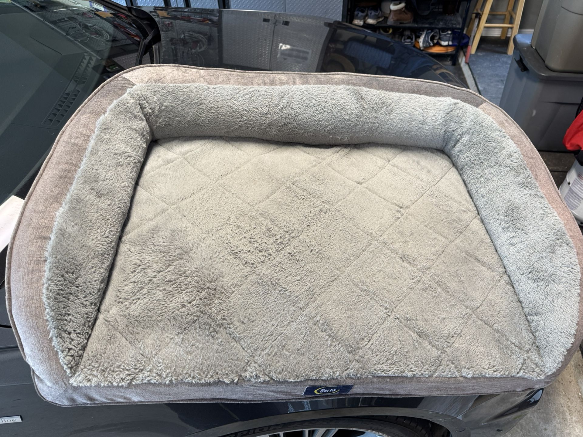 Serta Dog Bed 26x38