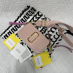 Marc Jacobs The Snapshot Crossbody Bag Rose Multi