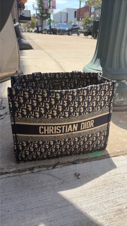 Christian Dior “Cloth Tote/HandBag”