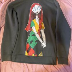 Nightmare before Christmas Sally sweatshirt