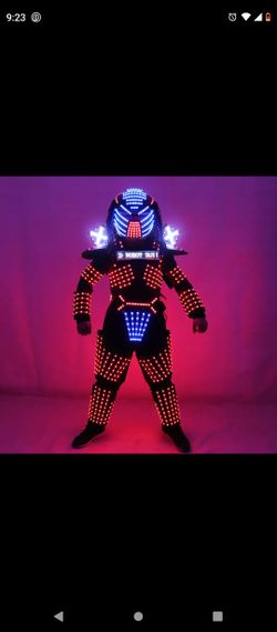 Light Suit Robot 