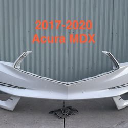 2017-2020 Acura MDX Front Bumper Oem