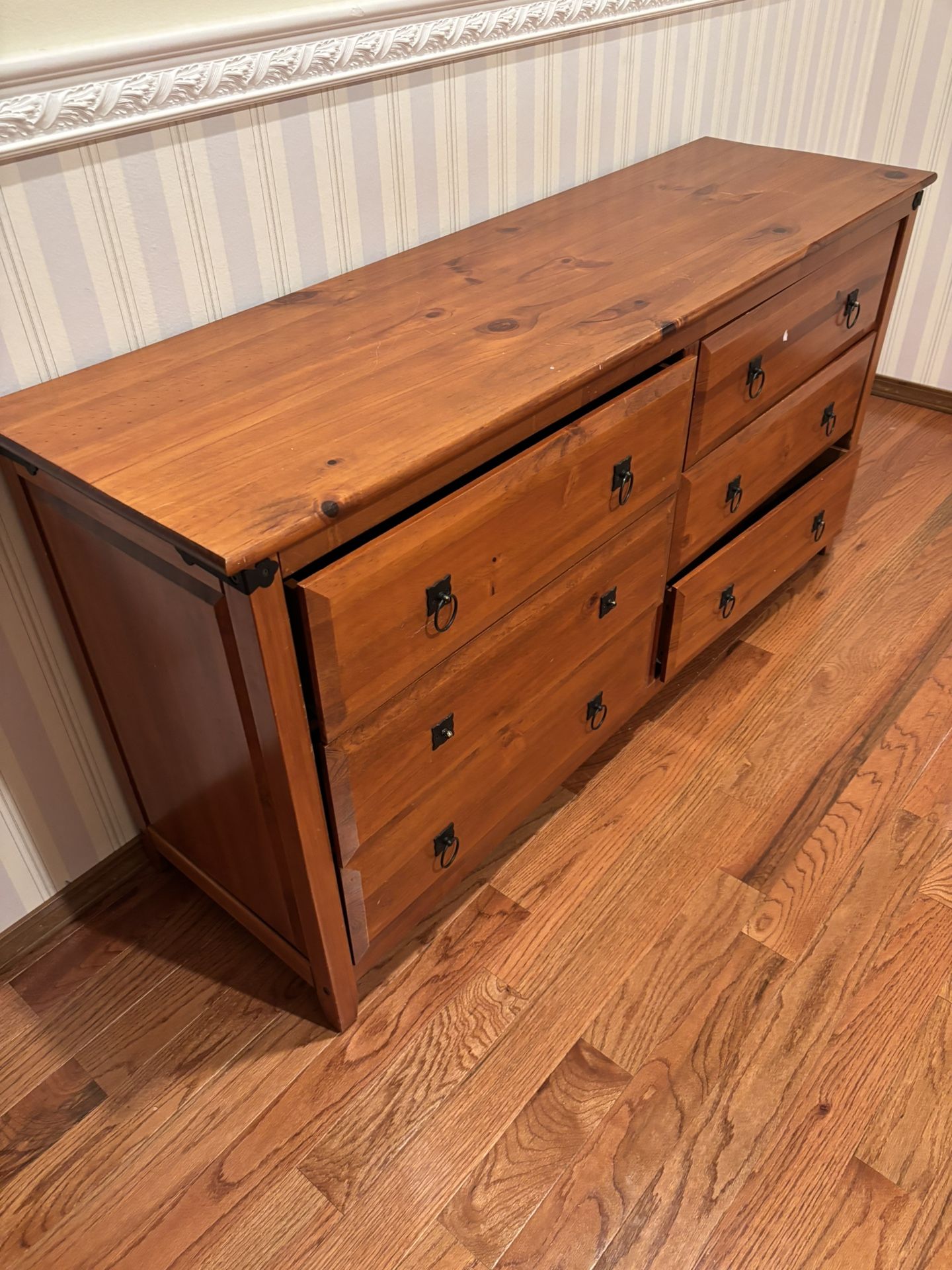 Six Drawer Dresser