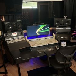 Argosy Dual 15K Studio Workstation Desk 