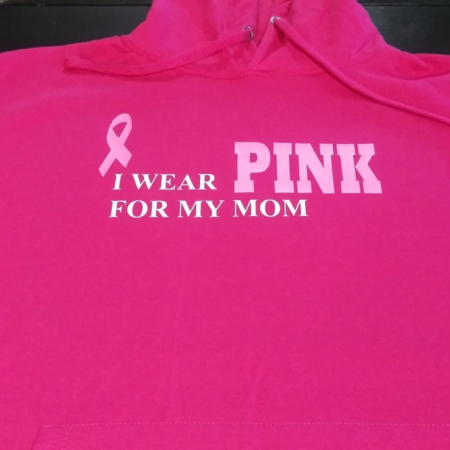 BREAST cancer HOODIE/Hats
