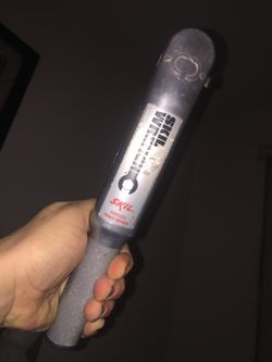 Skill cordless wrench vintage