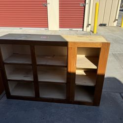 🚨 BRAND NEW KITCHEN CABINETS (NO DOORS) – MUST SELL