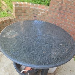 Granite Circle Slab