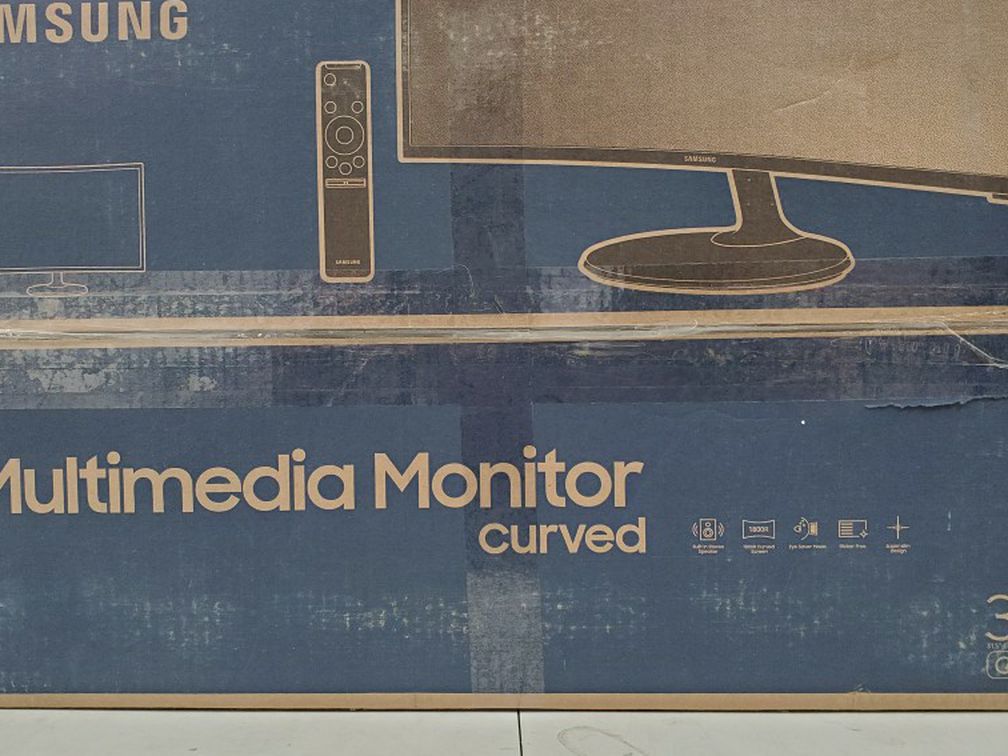 Samsung CF39M 32" Curved LCD Monitor 1800R FHD