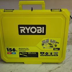 Ryobi - Mechanic Tool Set 156 Piece 