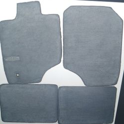 Lincoln MKZ OEM Four-piece Original Carpet Fabric Floor Mat Set 2007-2012