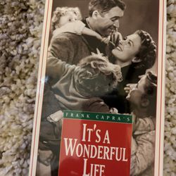 It’s A Wonderful Life VHS 