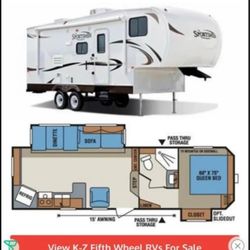 2013 Sportmen 5th Wheel