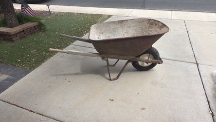 Wheelbarrow