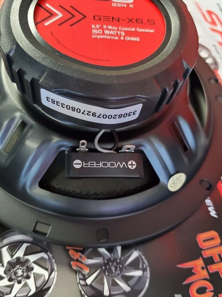 DOOR SPEAKERS 6.5 BY DS18 GEN SERIES $45 APAIR