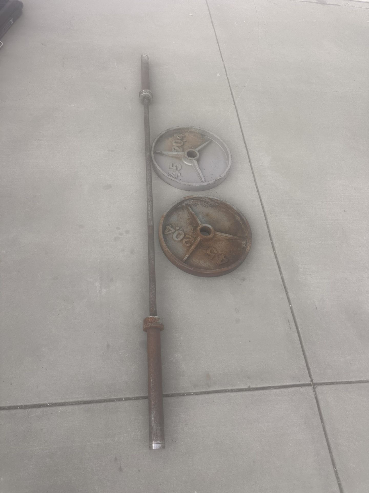 Barbell And Weights