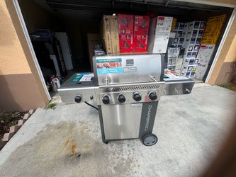 Barbecue grill