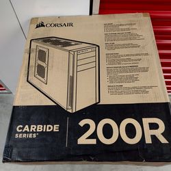 Corsair Carbide 200R Mid-Tower Case — Brand New, Sealed