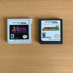 Nintendo 3ds/ds Games 