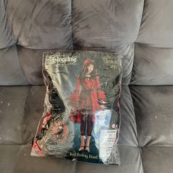 Red Riding Hood costume