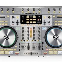 Numar 4Trak DJ Controller